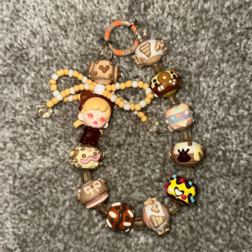 Zora DIY phone strap/key ring